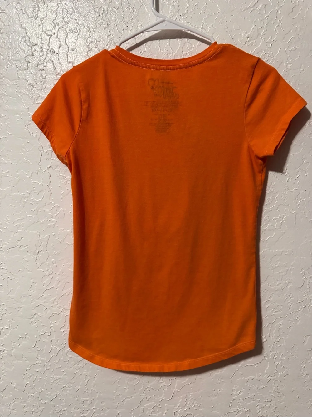 JoJo Siwa Nickelodeon Scream Queen Fall Halloween Orange Shirt